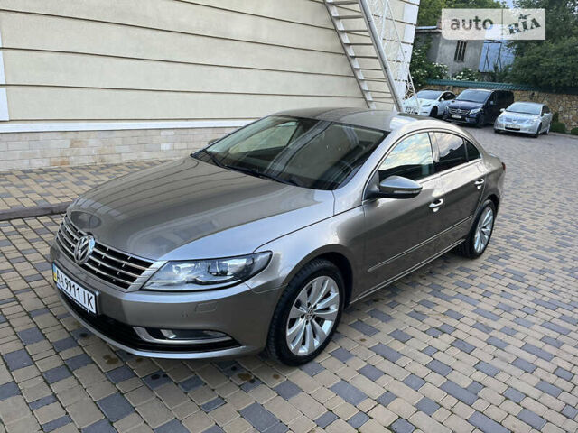 Коричневий Фольксваген CC / Passat CC, об'ємом двигуна 1.97 л та пробігом 150 тис. км за 13900 $, фото 4 на Automoto.ua