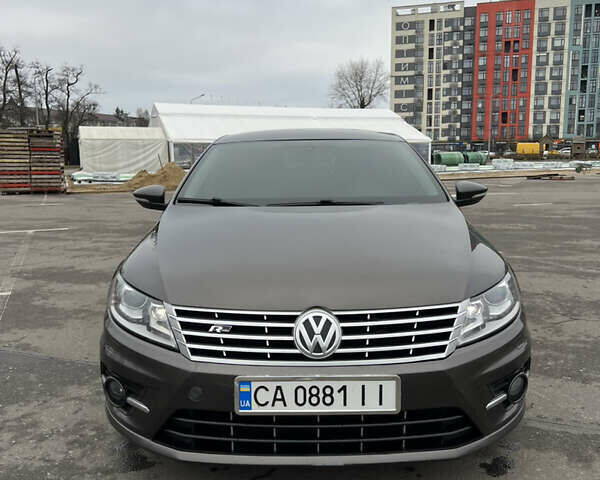 Коричневий Фольксваген CC / Passat CC, об'ємом двигуна 1.98 л та пробігом 220 тис. км за 11900 $, фото 1 на Automoto.ua