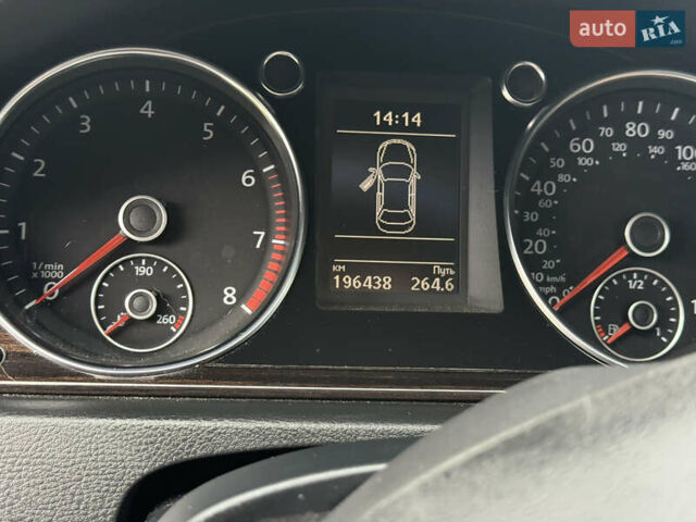Коричневый Фольксваген CC / Passat CC, объемом двигателя 1.98 л и пробегом 195 тыс. км за 12500 $, фото 6 на Automoto.ua