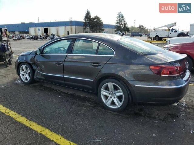 Коричневый Фольксваген CC / Passat CC, объемом двигателя 1.98 л и пробегом 151 тыс. км за 2000 $, фото 1 на Automoto.ua