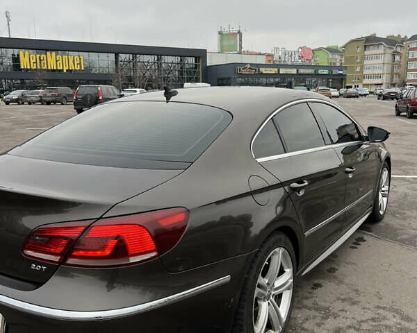 Коричневий Фольксваген CC / Passat CC, об'ємом двигуна 1.98 л та пробігом 220 тис. км за 11900 $, фото 11 на Automoto.ua