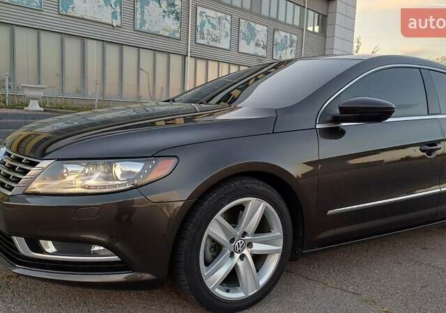 Коричневий Фольксваген CC / Passat CC, об'ємом двигуна 1.98 л та пробігом 96 тис. км за 14600 $, фото 13 на Automoto.ua
