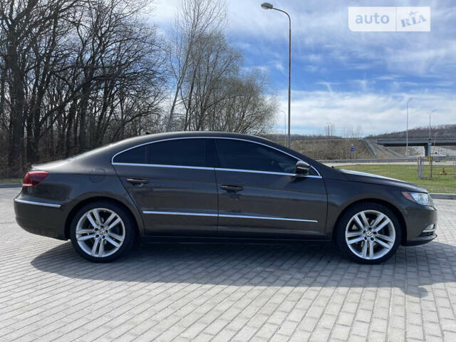 Коричневый Фольксваген CC / Passat CC, объемом двигателя 1.98 л и пробегом 176 тыс. км за 13350 $, фото 9 на Automoto.ua