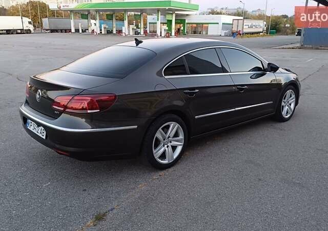 Коричневий Фольксваген CC / Passat CC, об'ємом двигуна 1.98 л та пробігом 96 тис. км за 14600 $, фото 4 на Automoto.ua