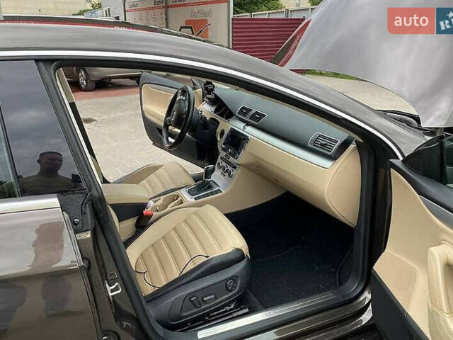 Фольксваген CC / Passat CC 2014 в Виннице на Automoto.ua Коричневый Фольксваген CC / Passat CC, объемом двигателя 1.98 л и пробегом 184 тыс. км за 10500 $, фото 13 на Automoto.ua
