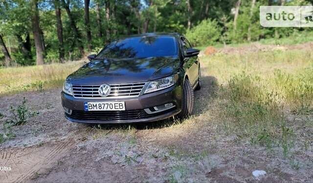 Коричневый Фольксваген CC / Passat CC, объемом двигателя 1.98 л и пробегом 79 тыс. км за 13200 $, фото 5 на Automoto.ua