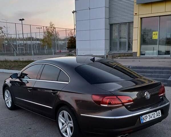 Коричневий Фольксваген CC / Passat CC, об'ємом двигуна 1.98 л та пробігом 96 тис. км за 14600 $, фото 5 на Automoto.ua