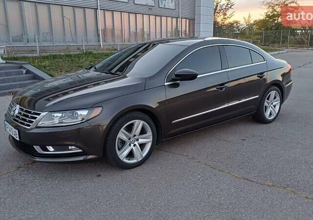 Коричневий Фольксваген CC / Passat CC, об'ємом двигуна 1.98 л та пробігом 96 тис. км за 14600 $, фото 3 на Automoto.ua