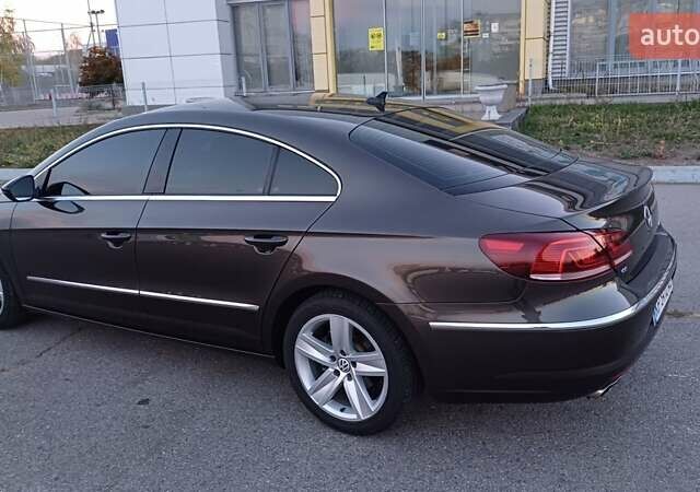 Коричневий Фольксваген CC / Passat CC, об'ємом двигуна 1.98 л та пробігом 96 тис. км за 14600 $, фото 2 на Automoto.ua