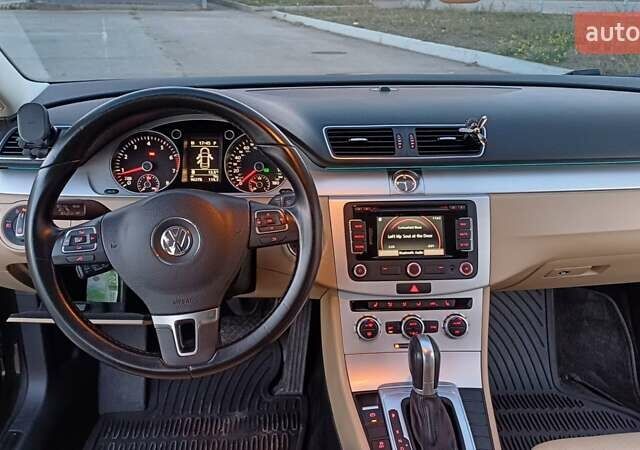 Коричневий Фольксваген CC / Passat CC, об'ємом двигуна 1.98 л та пробігом 96 тис. км за 14600 $, фото 15 на Automoto.ua
