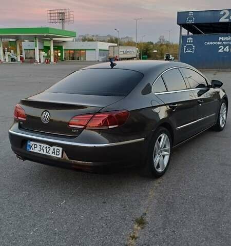 Коричневий Фольксваген CC / Passat CC, об'ємом двигуна 1.98 л та пробігом 96 тис. км за 14600 $, фото 7 на Automoto.ua
