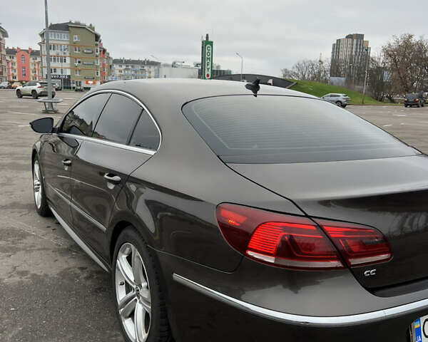 Коричневий Фольксваген CC / Passat CC, об'ємом двигуна 1.98 л та пробігом 220 тис. км за 11900 $, фото 10 на Automoto.ua