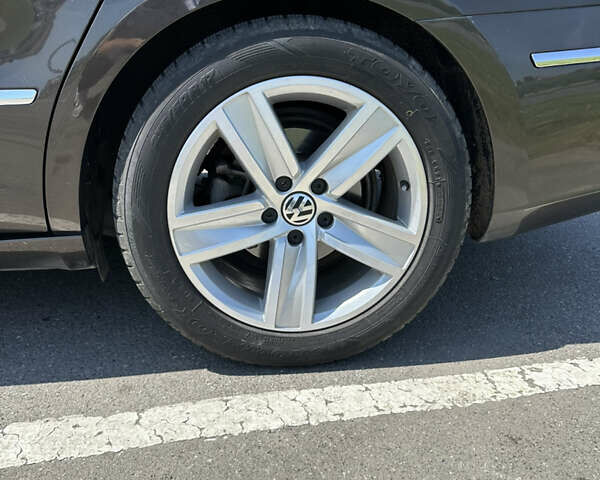 Коричневый Фольксваген CC / Passat CC, объемом двигателя 1.98 л и пробегом 159 тыс. км за 10000 $, фото 20 на Automoto.ua