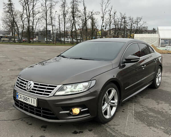 Коричневий Фольксваген CC / Passat CC, об'ємом двигуна 1.98 л та пробігом 220 тис. км за 11900 $, фото 6 на Automoto.ua