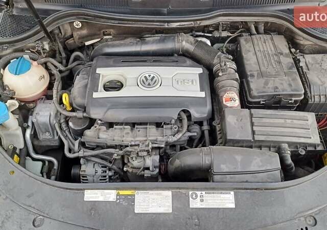 Коричневий Фольксваген CC / Passat CC, об'ємом двигуна 1.98 л та пробігом 96 тис. км за 14600 $, фото 18 на Automoto.ua