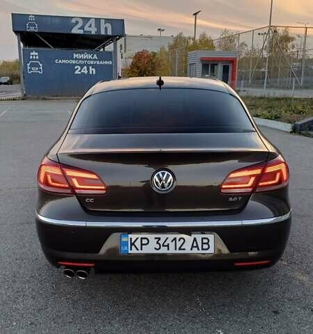 Коричневий Фольксваген CC / Passat CC, об'ємом двигуна 1.98 л та пробігом 96 тис. км за 14600 $, фото 12 на Automoto.ua