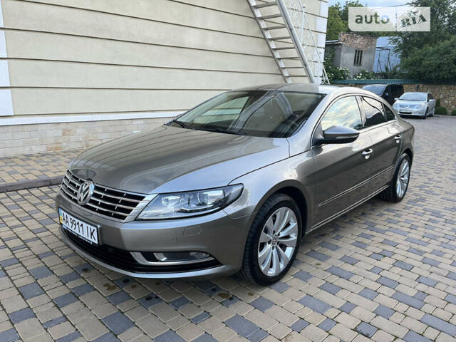 Коричневий Фольксваген CC / Passat CC, об'ємом двигуна 1.97 л та пробігом 150 тис. км за 13900 $, фото 5 на Automoto.ua