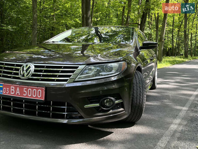 Коричневий Фольксваген CC / Passat CC, об'ємом двигуна 1.98 л та пробігом 225 тис. км за 10950 $, фото 34 на Automoto.ua