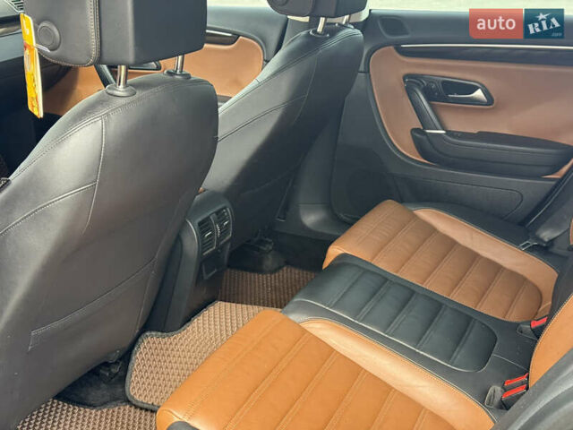 Коричневый Фольксваген CC / Passat CC, объемом двигателя 1.98 л и пробегом 195 тыс. км за 12500 $, фото 5 на Automoto.ua