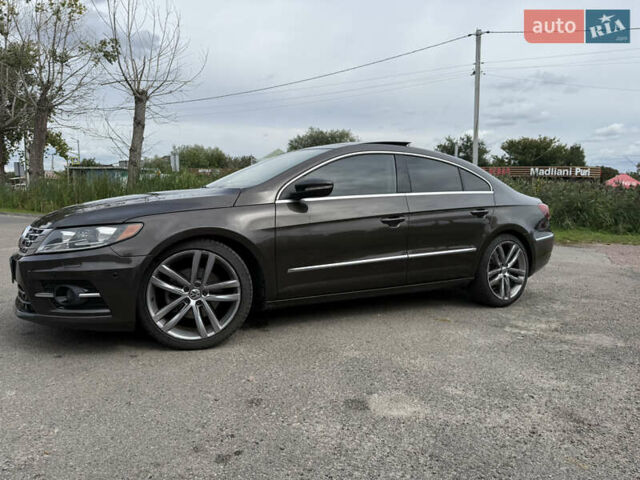 Коричневый Фольксваген CC / Passat CC, объемом двигателя 1.98 л и пробегом 195 тыс. км за 12500 $, фото 3 на Automoto.ua