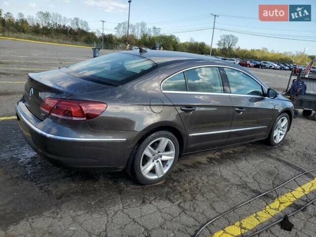 Коричневый Фольксваген CC / Passat CC, объемом двигателя 1.98 л и пробегом 151 тыс. км за 2000 $, фото 2 на Automoto.ua