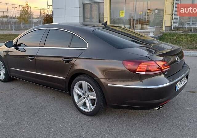 Коричневий Фольксваген CC / Passat CC, об'ємом двигуна 1.98 л та пробігом 96 тис. км за 14600 $, фото 21 на Automoto.ua
