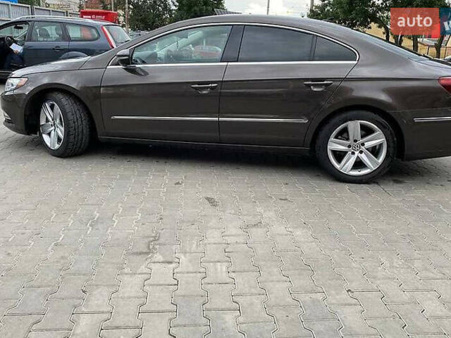 Фольксваген CC / Passat CC 2014 в Виннице на Automoto.ua Коричневый Фольксваген CC / Passat CC, объемом двигателя 1.98 л и пробегом 184 тыс. км за 10500 $, фото 4 на Automoto.ua