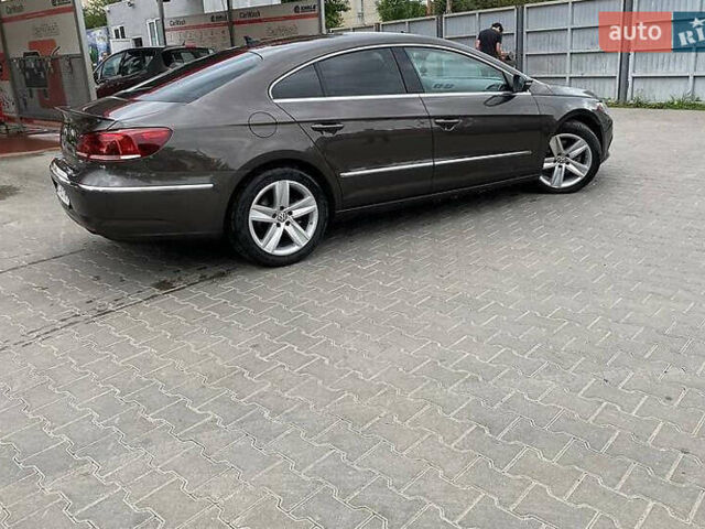 Фольксваген CC / Passat CC 2014 в Виннице на Automoto.ua Коричневый Фольксваген CC / Passat CC, объемом двигателя 1.98 л и пробегом 184 тыс. км за 10500 $, фото 7 на Automoto.ua