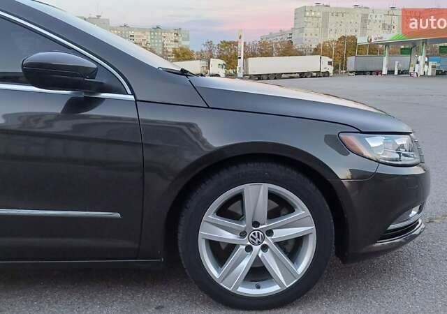 Коричневий Фольксваген CC / Passat CC, об'ємом двигуна 1.98 л та пробігом 96 тис. км за 14600 $, фото 1 на Automoto.ua