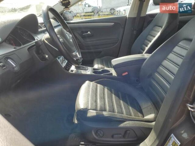 Коричневый Фольксваген CC / Passat CC, объемом двигателя 1.98 л и пробегом 151 тыс. км за 2000 $, фото 6 на Automoto.ua