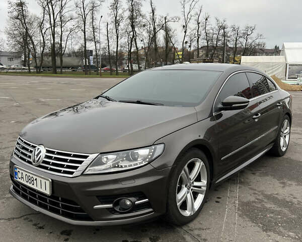 Коричневий Фольксваген CC / Passat CC, об'ємом двигуна 1.98 л та пробігом 220 тис. км за 11900 $, фото 2 на Automoto.ua