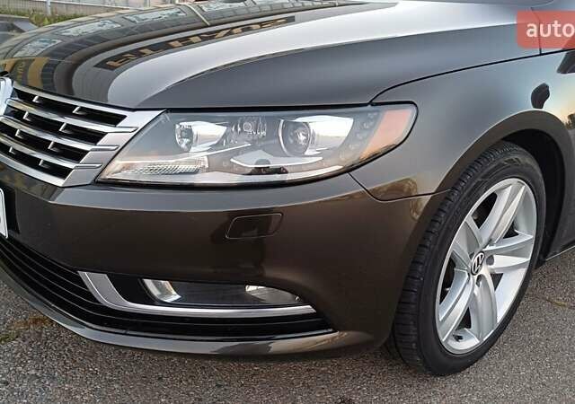 Коричневий Фольксваген CC / Passat CC, об'ємом двигуна 1.98 л та пробігом 96 тис. км за 14600 $, фото 9 на Automoto.ua