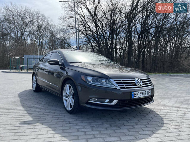 Коричневый Фольксваген CC / Passat CC, объемом двигателя 1.98 л и пробегом 176 тыс. км за 13350 $, фото 3 на Automoto.ua