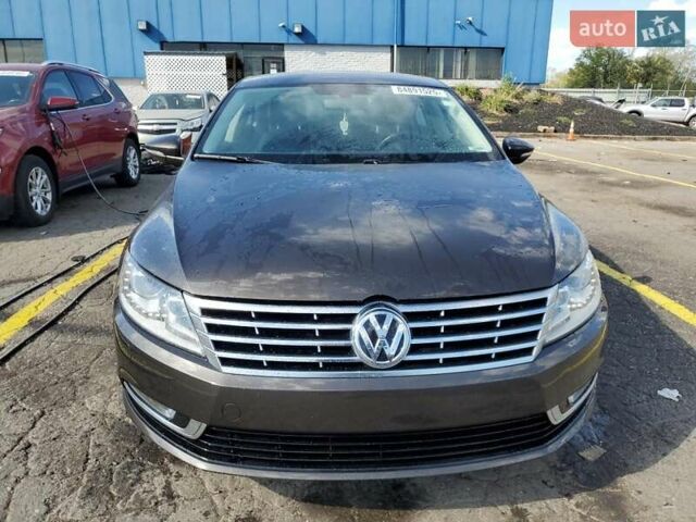 Коричневый Фольксваген CC / Passat CC, объемом двигателя 1.98 л и пробегом 151 тыс. км за 2000 $, фото 4 на Automoto.ua