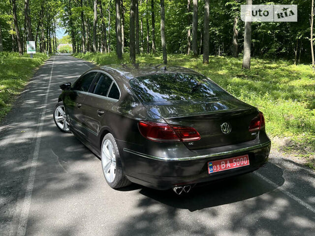 Коричневый Фольксваген CC / Passat CC, объемом двигателя 1.98 л и пробегом 225 тыс. км за 12300 $, фото 37 на Automoto.ua