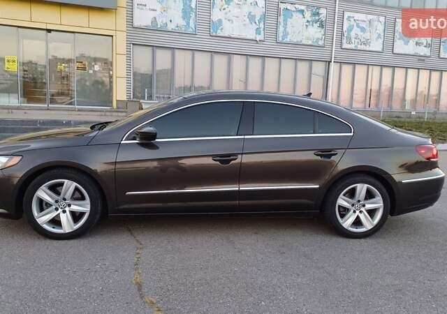Коричневий Фольксваген CC / Passat CC, об'ємом двигуна 1.98 л та пробігом 96 тис. км за 14600 $, фото 10 на Automoto.ua