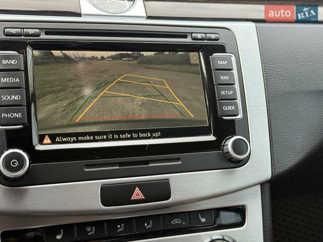 Коричневый Фольксваген CC / Passat CC, объемом двигателя 1.98 л и пробегом 195 тыс. км за 12500 $, фото 10 на Automoto.ua