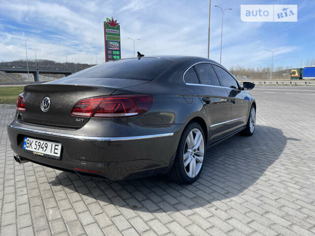 Коричневий Фольксваген CC / Passat CC, об'ємом двигуна 1.98 л та пробігом 176 тис. км за 13350 $, фото 8 на Automoto.ua