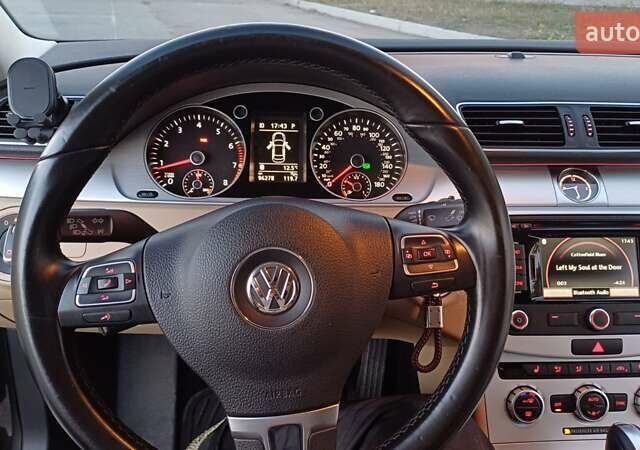 Коричневий Фольксваген CC / Passat CC, об'ємом двигуна 1.98 л та пробігом 96 тис. км за 14600 $, фото 25 на Automoto.ua