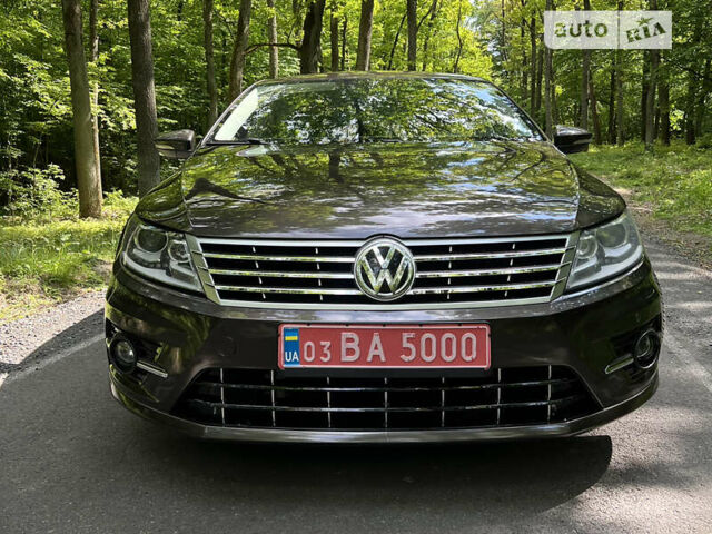 Коричневый Фольксваген CC / Passat CC, объемом двигателя 1.98 л и пробегом 225 тыс. км за 12300 $, фото 28 на Automoto.ua