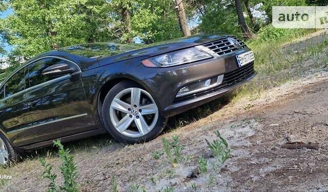 Коричневий Фольксваген CC / Passat CC, об'ємом двигуна 1.98 л та пробігом 79 тис. км за 13200 $, фото 1 на Automoto.ua