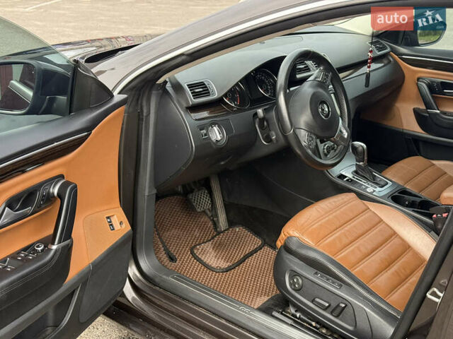 Коричневый Фольксваген CC / Passat CC, объемом двигателя 1.98 л и пробегом 195 тыс. км за 12500 $, фото 4 на Automoto.ua