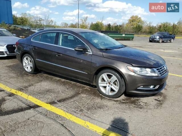 Коричневый Фольксваген CC / Passat CC, объемом двигателя 1.98 л и пробегом 151 тыс. км за 2000 $, фото 3 на Automoto.ua