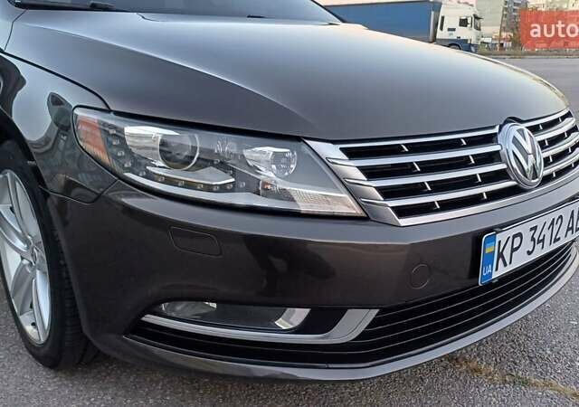 Коричневий Фольксваген CC / Passat CC, об'ємом двигуна 1.98 л та пробігом 96 тис. км за 14600 $, фото 11 на Automoto.ua