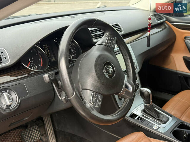Коричневый Фольксваген CC / Passat CC, объемом двигателя 1.98 л и пробегом 195 тыс. км за 12500 $, фото 9 на Automoto.ua