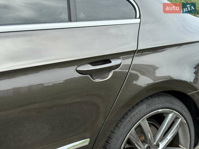 Коричневый Фольксваген CC / Passat CC, объемом двигателя 1.98 л и пробегом 195 тыс. км за 12500 $, фото 12 на Automoto.ua