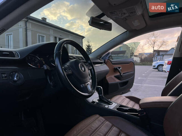 Коричневый Фольксваген CC / Passat CC, объемом двигателя 1.98 л и пробегом 220 тыс. км за 9999 $, фото 46 на Automoto.ua