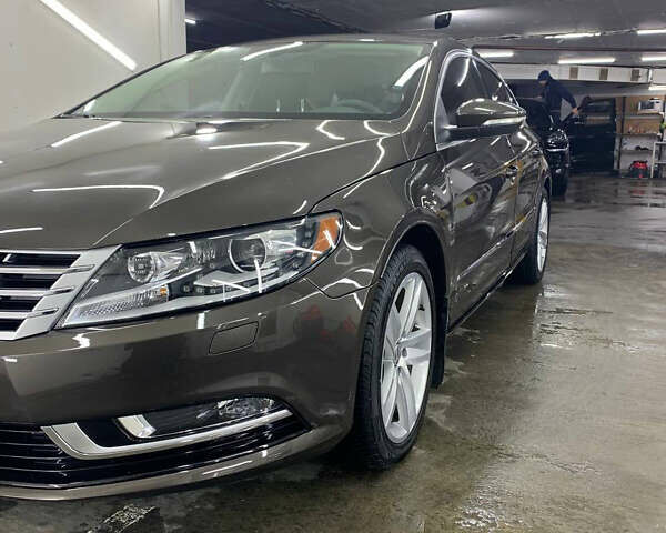 Коричневий Фольксваген CC / Passat CC, об'ємом двигуна 1.98 л та пробігом 107 тис. км за 14000 $, фото 6 на Automoto.ua