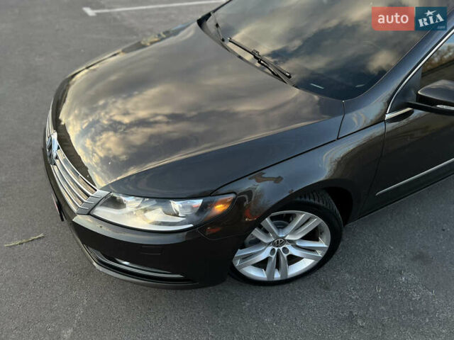 Коричневый Фольксваген CC / Passat CC, объемом двигателя 1.98 л и пробегом 220 тыс. км за 9999 $, фото 16 на Automoto.ua