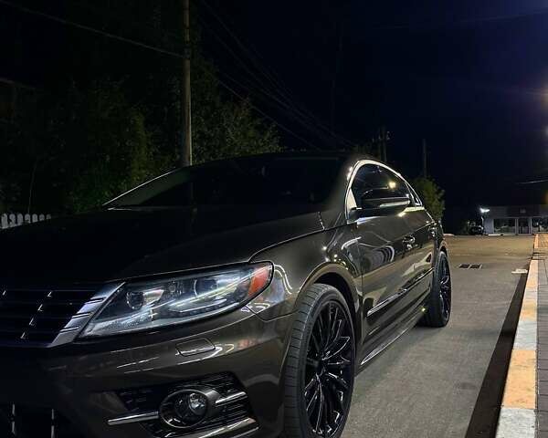 Коричневый Фольксваген CC / Passat CC, объемом двигателя 2 л и пробегом 152 тыс. км за 15000 $, фото 5 на Automoto.ua